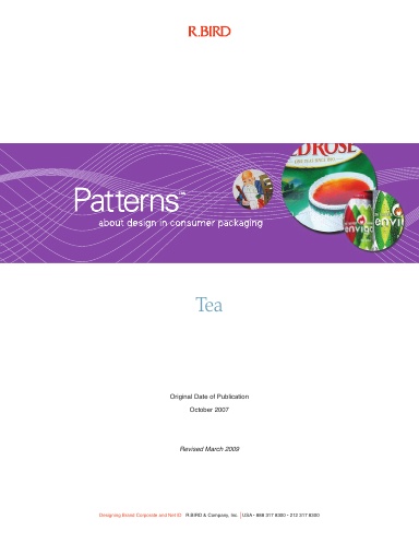 Patterns: Tea
