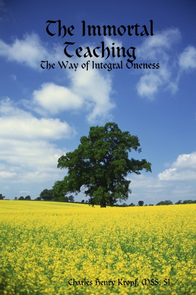 The Immortal Teaching