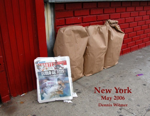 New York, May 2006