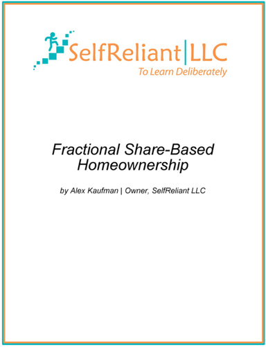 Fractional Share-Based Homeownership