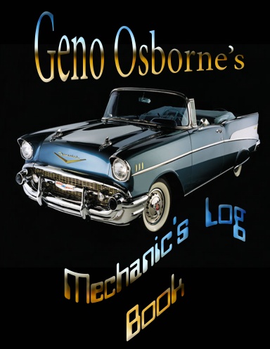 Geno Osborne's designer Mechanic's log book