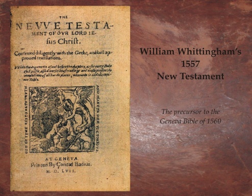 Whittingham 1557 New Testament