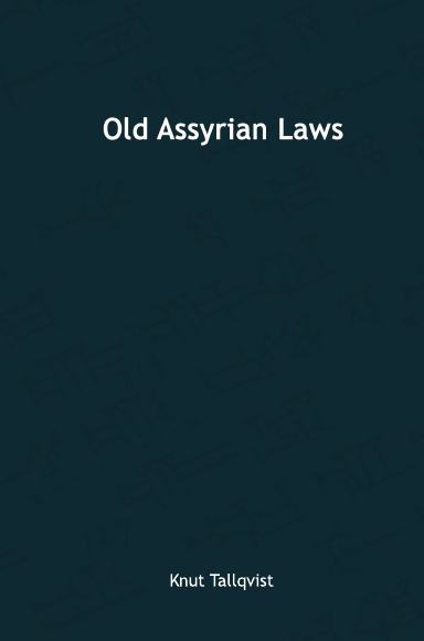 Old Assyrian Laws