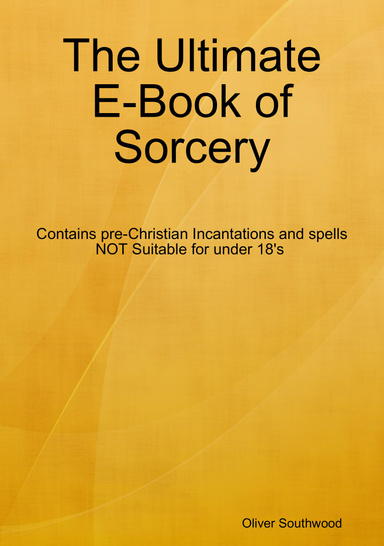 The Ultimate E-Book of Sorcery