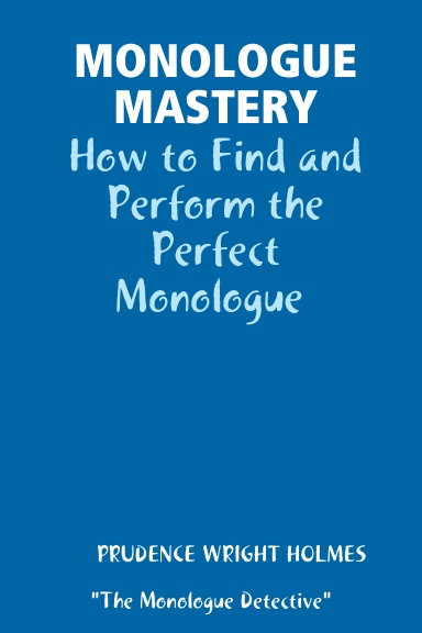 MONOLOGUE MASTERY