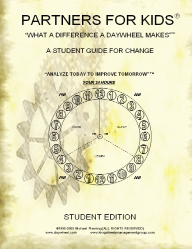 PARTNERS FOR KIDS: STUDENT GUIDE