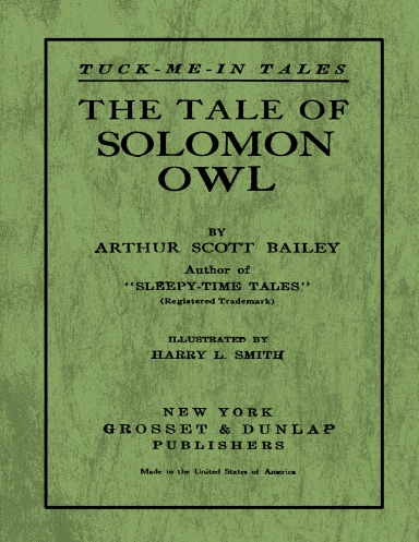 The Tale of Solomon Owl