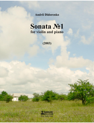 Sonata #1 for violin and piano