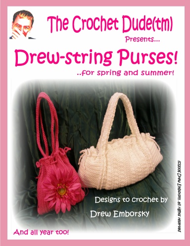 Two Drew-string Purses for Spring and Summer - print version