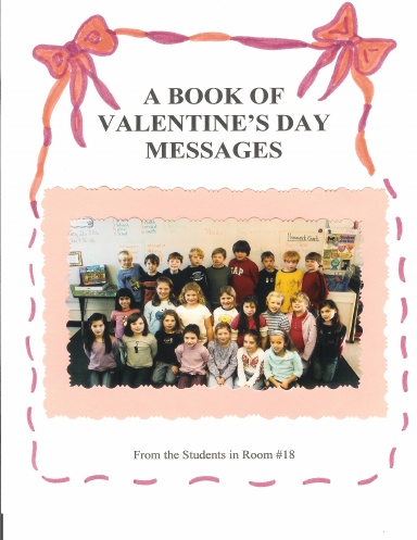 A Book of Valentine's Day Messages