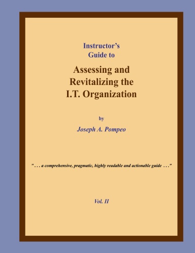 ITAR® Program Instructor’s Guide - Vol. II