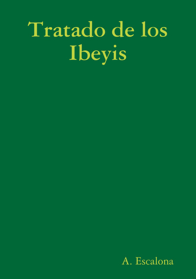Tratado de los Ibeyis