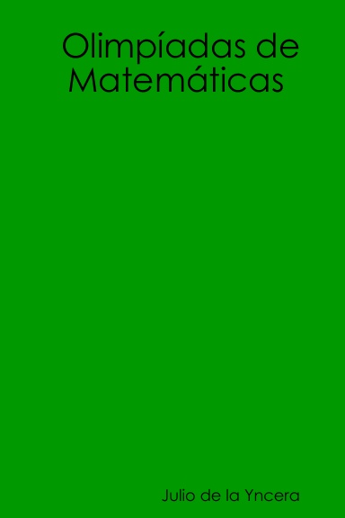 Olimpíadas de Matemáticas