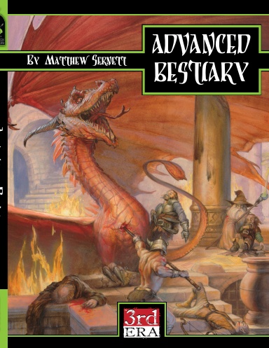 Advanced Bestiary (Perfect-Bound)