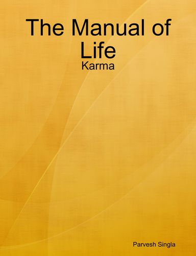 The Manual of Life - Karma