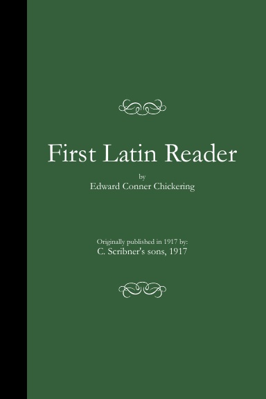 First Latin Reader (PB)