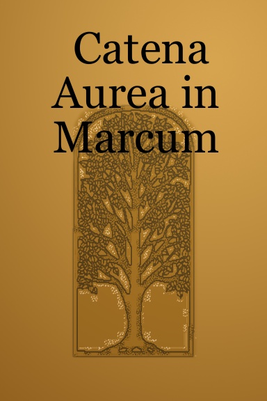 Catena Aurea in Marcum