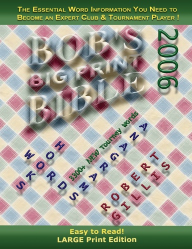 Bob's Big Print Bible (Paperback)