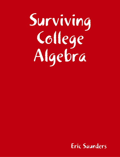 Surviving College Algebra