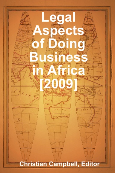 Legal Aspects of Doing Business in Africa [2009]