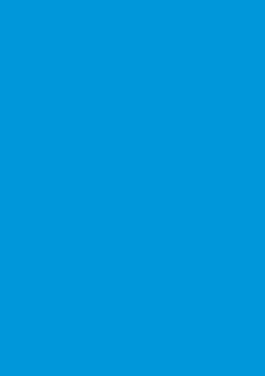 Blank Book Blue