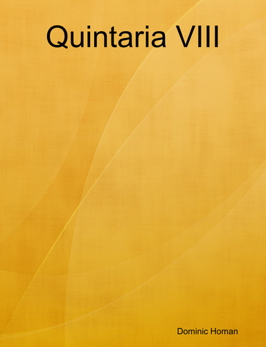 Quintaria VIII