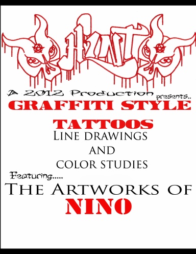 Graffiti Style Tattoos