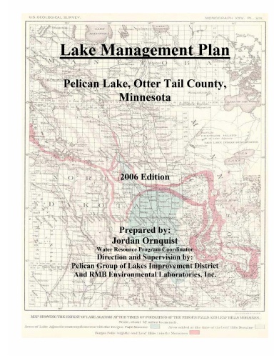 Lake Management Plan: Pelican Lake, Otter Tail County Minnesota 2006