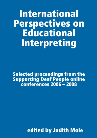 International Perspectives on Educational Interpreting