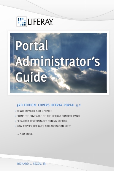 Liferay Portal Administrator's Guide, 3rd Edition