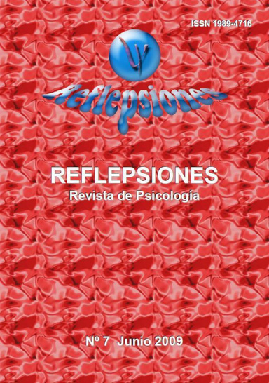 Reflepsiones. Revista de Psicología nº 7