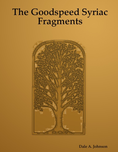 The Goodspeed Syriac Fragments