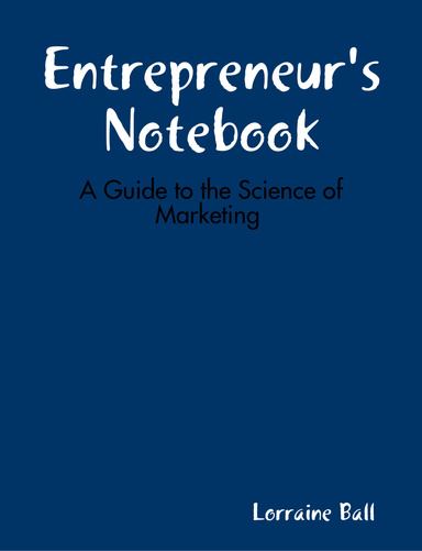 Entrepreneur Notebook