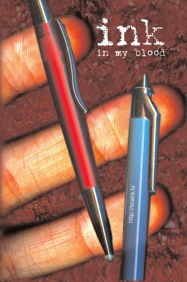 Ink in my Blood (prose edition, hardcover with color interior pages)