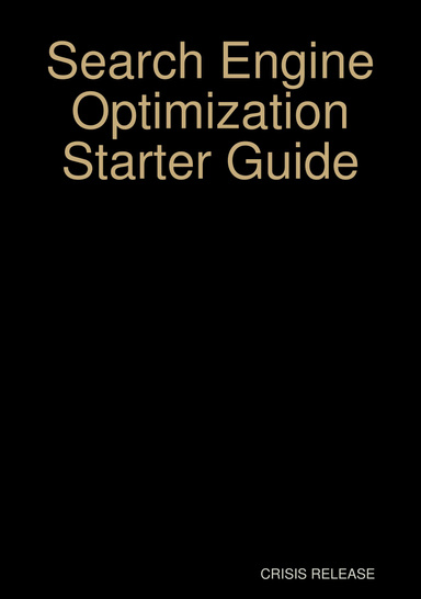search engine optimization starter guide