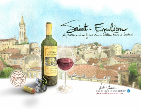 Saint-Emilion, la naissance dun grand vin