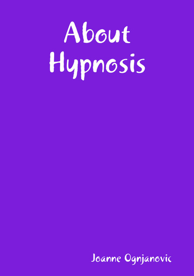 About Hypnosis