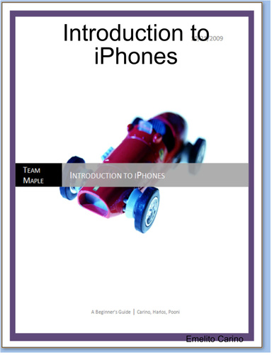 Introduction to iPhones
