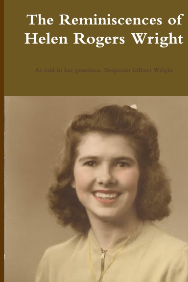 Helen Wright Oral History