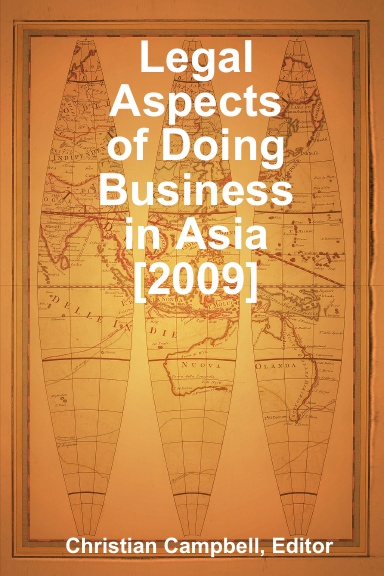 Legal Aspects of Doing Business in Asia