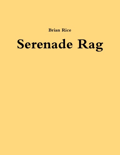 Serenade Rag