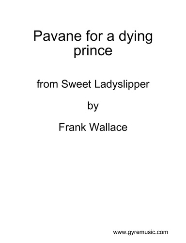 Pavane for a dying prince