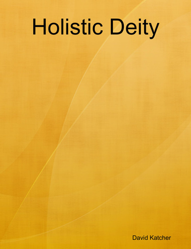 Holistic Deity