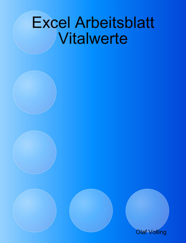 Excel Arbeitsblatt Vitalwerte