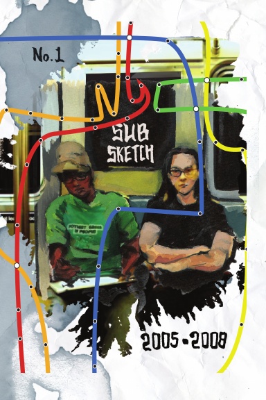 NYCSUBSKETCH #1