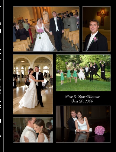 Amy & Ryan Meissner's Wedding Proofs