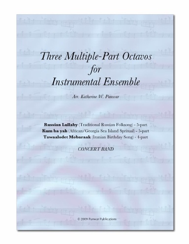 Three Multiple-Part Octavos for  Instrumental Ensembles (Band)