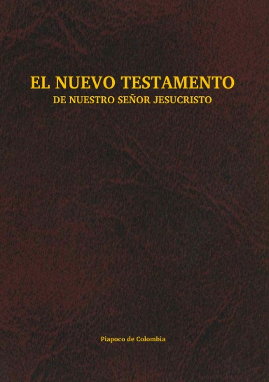 Piapoco Nuevo Testamento