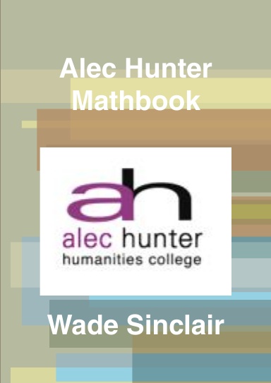 Alec Hunter Mathbook