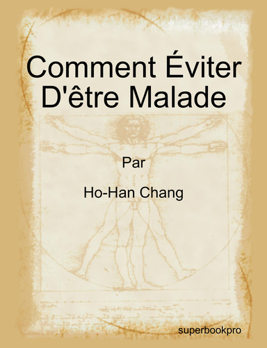 Comment Éviter D'être Malade